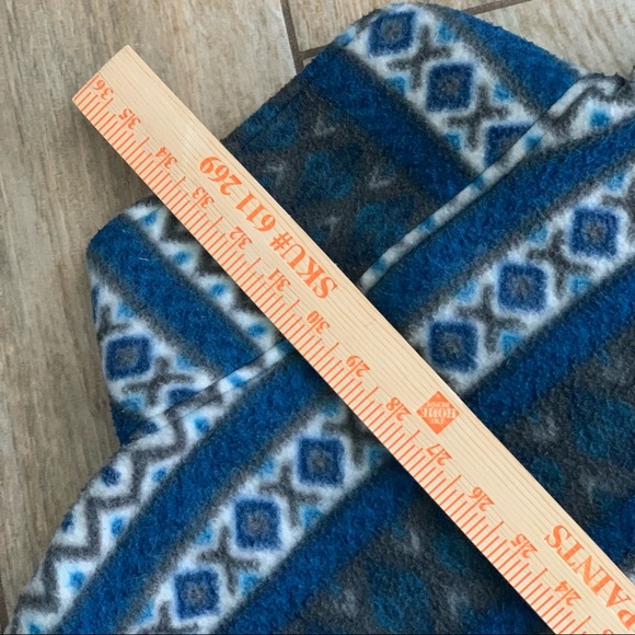 Vintage BIKE pullover all over pattern fleece - Picture 10 of 14